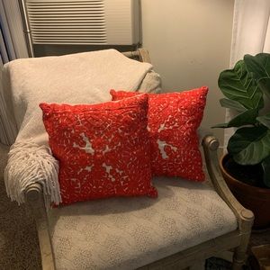 Imported middle eastern pillows.